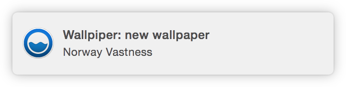Notification